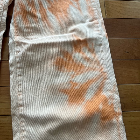 Zara tie dye jeans 13-14 - Picture 3 of 11